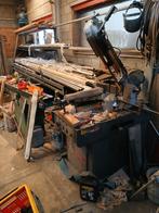 Lindzaagmachine, Ophalen, Gebruikt