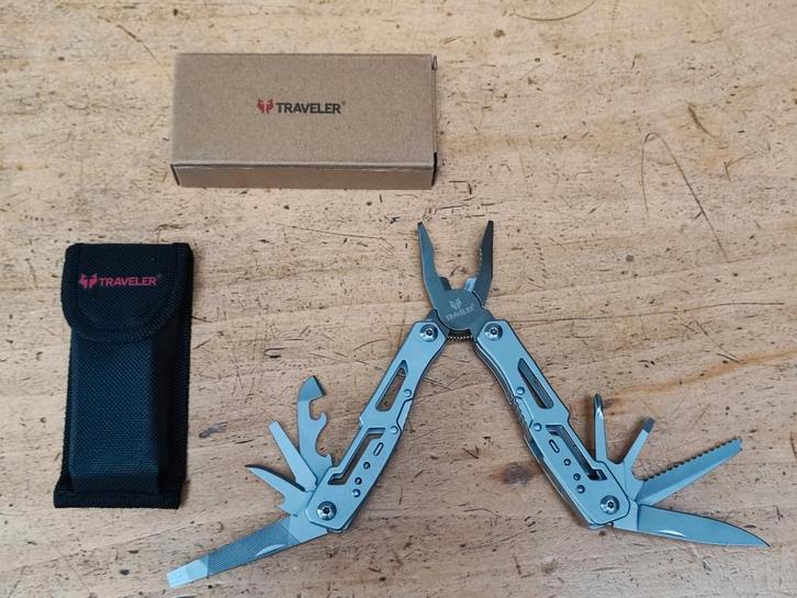 Multitool (zakmes, tang, etc..) Nieuw!, Caravans en Kamperen, Kampeergereedschap, Nieuw, Ophalen of Verzenden