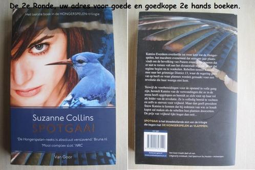 614 - Spotgaai - Suzanne Collin, Boeken, Fantasy, Zo goed als nieuw, Verzenden