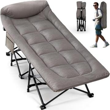 Campingbed inklapbaar |  logeerbed | draagbaar | Nieuw beschikbaar voor biedingen