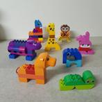 Duplo blokken mijn eerste dieren en neushoorn en leeuw, Kinderen en Baby's, Speelgoed | Duplo en Lego, Ophalen of Verzenden, Duplo