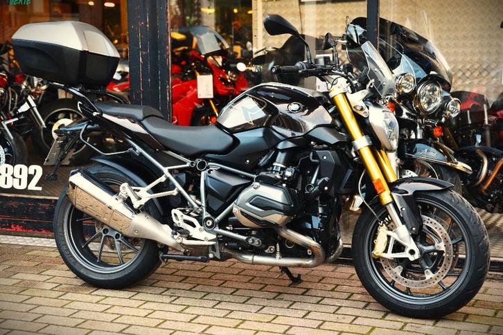 BMW R1200R (TVAC) ***MOTOVERTE.BE***, Motoren, Motoren | BMW, Bedrijf, Toermotor, 2 cilinders, ABS, Ophalen