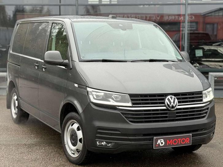 Volkswagen T6.1 Transporter 2.0 TDi 150CV TVAC GPS CAMERA AC, Auto's, Bestelwagens en Lichte vracht, Bedrijf, Te koop, ABS, Achteruitrijcamera