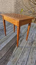 Kleine vintage speeltafel in Louis XVI-stijl, Antiek en Kunst, Ophalen