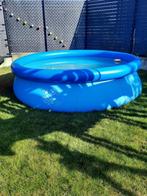 Intex Easy Set Pool Set - Opblaaszwembad - Ø 305 x 76 cm met, Opblaaszwembad, 300 cm of meer, Rond, Gebruikt