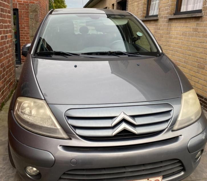 Grijze C3 hatchback 1.4 diesel, Auto's, Citroën, Particulier, C3, Airbags, Centrale vergrendeling, Cruise Control, Elektrische buitenspiegels