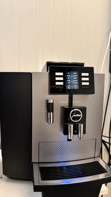 Jura X6 robuust luxe model met revisie en garantie tot 2jaar, Enlèvement ou Envoi, Comme neuf, Cafetière, Café moulu