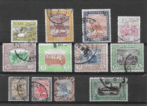 Soedan - Sudan - Mooi Lotje - Afgestempeld - Lot Nr. 1018, Postzegels en Munten, Postzegels | Afrika, Gestempeld, Overige landen