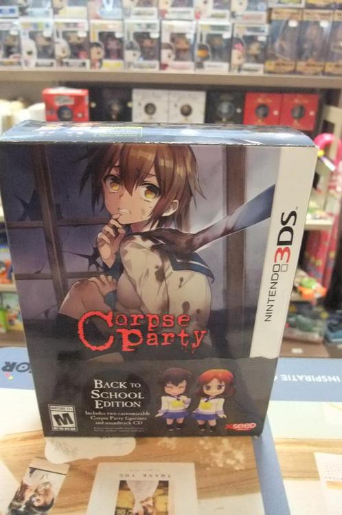 corpse party back to school edition 3ds ntsc, Games en Spelcomputers, Games | Nintendo 2DS en 3DS, Gebruikt, Avontuur en Actie