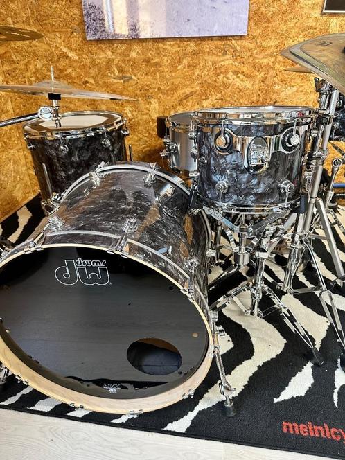 DW Performance Black Diamond, Muziek en Instrumenten, Drumstellen en Slagwerk, Zo goed als nieuw, Overige merken, Ophalen of Verzenden