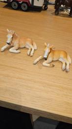 Schleich horse club Haflinger veulens, Verzamelen, Ophalen of Verzenden, Zo goed als nieuw