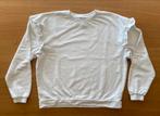 Sweat blanc avec volants au dessus des manches TEX - M - 4€, Ophalen of Verzenden