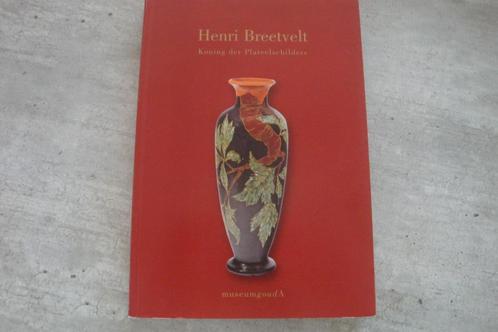 HENRI BREETVELT - KONING DER PLATEELSCHILDERS, Boeken, Kunst en Cultuur | Beeldend, Gelezen, Ophalen of Verzenden
