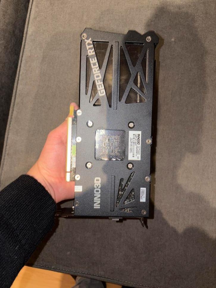 “PC onderdelen – RTX 3060 12 GB– Ryzen 5600X defect”, Computers en Software, Videokaarten, Zo goed als nieuw, Nvidia, PCI, GDDR4