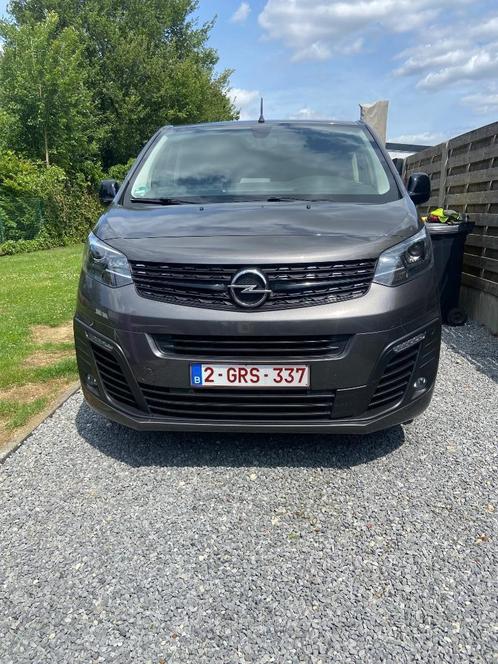Opel Vivaro 2l diesel L3  bj2022 dubbel cabine, Auto's, Bestelwagens en Lichte vracht, Particulier, Achteruitrijcamera, Adaptieve lichten