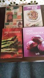 Set van 4 boeken, Livres, Livres de cuisine, Comme neuf, Enlèvement ou Envoi