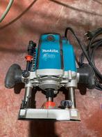 Makita bovenfrees, Ophalen, Zo goed als nieuw, Elektrisch, Bovenfrees
