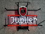Jupiler glas neon lichtreclame / lamp, Verzamelen, Ophalen of Verzenden, Nieuw, Lichtbak of (neon) lamp