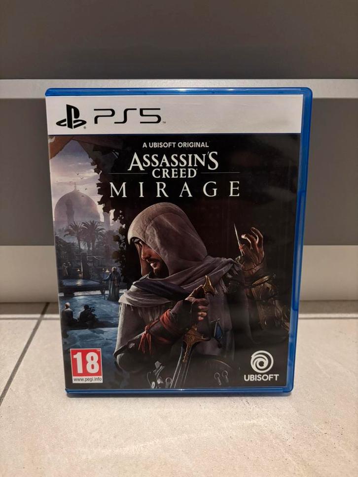Assassin's Creed Mirage ps5, Consoles de jeu & Jeux vidéo, Jeux | Sony PlayStation 5, Enlèvement ou Envoi