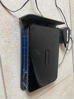 Routeur Netgear N600 5GHz 1Gbps, Computers en Software, Routers en Modems, Ophalen of Verzenden, Zo goed als nieuw, Router