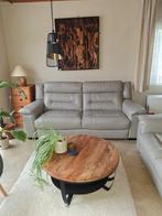 Salon en cuir gris - Columbia Rom de Prima Lux, Maison & Meubles, Canapés | Salons, Cuir gris entretenu avec soin, Comme neuf