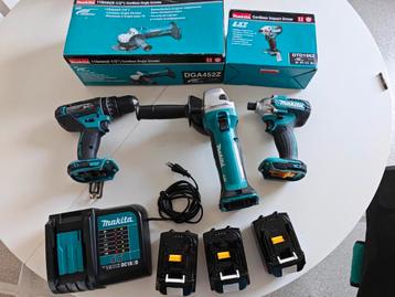 Set Makita beschikbaar voor biedingen