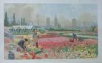 FLOR VAN ACKER / GAND L'HORTICULTURE / CHROMOLITHO 70x109cm, Ophalen of Verzenden