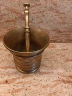 Mortier, Enlèvement