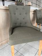 Eetkamer stoelen, Huis en Inrichting, Ophalen, Gebruikt, Stof, Landelijk