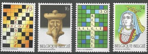 Belgie 1995 - Yvert/OBP 2592-2595 - Spel en ontspanning (PF), Timbres & Monnaies, Timbres | Europe | Belgique, Non oblitéré, Envoi