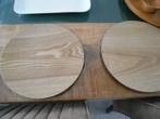 ASSIETTES de présentation ....neuf...lot de 12 pièces, Ophalen, Rond, Nieuw, Minder dan 50 cm