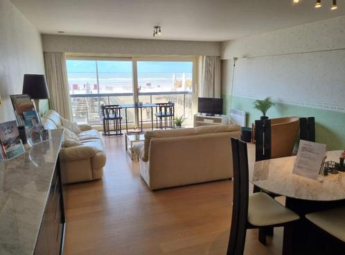 Vakantieverhuur: prachtig ruim appartement op de zeedijk van, Immo, Appartementen en Studio's te huur, Provincie West-Vlaanderen