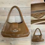 Schoudertas Tods - Kleur: Camel - NP €1900, Ophalen of Verzenden, Gebruikt, Bruin, Handtas