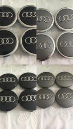 4x Nieuwe audi naafdoppen logo’s velgen, Auto diversen, Wieldoppen, Ophalen of Verzenden, Nieuw