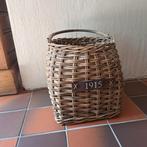 Rotan mand 1915, Ophalen, Zo goed als nieuw, Riet, Mand