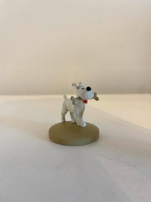2 Verzamelfiguurtjes Tintin, Verzamelen, Stripfiguren, Zo goed als nieuw, Beeldje of Figuurtje, Kuifje, Ophalen
