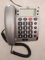 Telefoon grote toetsen Fysic FX-3800, Comme neuf, Enlèvement ou Envoi