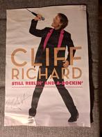 Poster Cliff Richard / Marco Borsato, Gebruikt, Rechthoekig Staand, Ophalen, Muziek