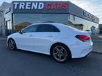 Mercedes A 180d 7G-TRONIC PAKKET AMG VOLLEDIGE OPTIES PANO D, Auto's, Automaat, 4 deurs, Zwart, 4 cilinders