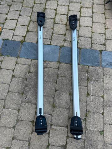 Barres de toit Audi Atera Signo ASS 047 261 de 122 cm, Enlèvement, Comme neuf