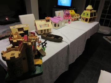 Lot van diverse speelgoed Fischer Price Hasbro vintage  beschikbaar voor biedingen