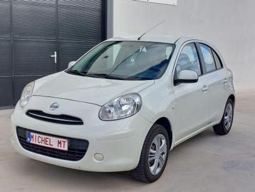 Nissan Micra 1.2i Benzine / 1 jaar garantie !