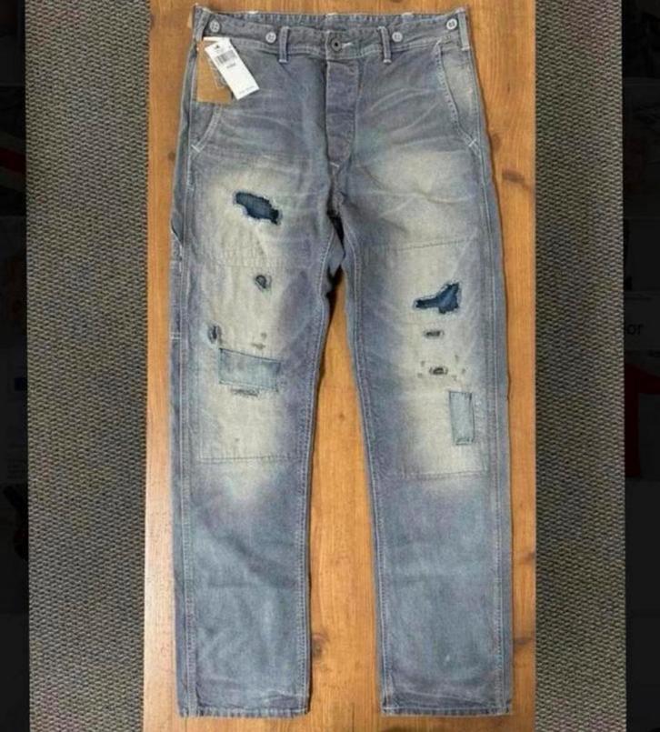 Ralph Lauren RRL Engineer Fit Repaired Carpenter W28-L32, Kleding | Heren, Spijkerbroeken en Jeans, Nieuw, W32 (confectie 46) of kleiner