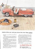 LINCOLN 1954 / '55, Boeken, Ophalen of Verzenden, Gelezen, Overige merken