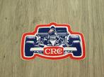 Sticker CRC - F1, Verzamelen, Stickers, Auto of Motor, Ophalen of Verzenden, Zo goed als nieuw