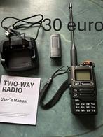 Talkie Walkie Émetteur-récepteur, Telecommunicatie, Portofoons en Walkie-talkies, Ophalen, Nieuw, 5 tot 15 km, Portofoon of Walkie-talkie