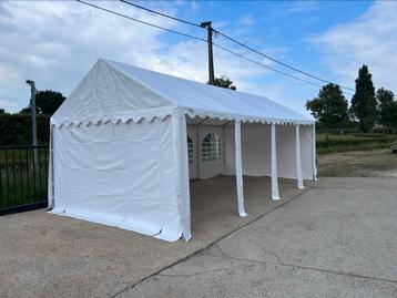 Partytent 4x8 te huur beschikbaar voor biedingen