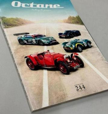 Livre de voitures Octane 2023 Aston Martin's Le Mans Legends, Enlèvement ou Envoi