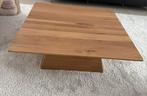 Massief eiken salontafel NIEUW, Ophalen, Zo goed als nieuw