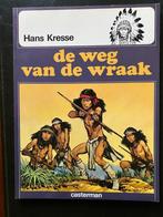 INDIANENREEKS -  De weg van de wraak, Gelezen, Eén stripboek, Hans Georg Kresse, Ophalen of Verzenden